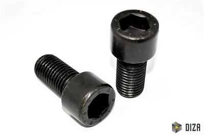Vis Cylindriques DIN912 Noires 10.9 Avec Empreinte Hexagonale Quantité 25 - Photo 1/3
