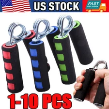 Hand Grip Strength Power Trainer Gripper Strengthener Gym Exerciser Hard Trainer