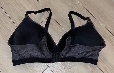 Warners RM3281T Simply Perfect Cooling Wire Free Bra Lined Womens 40C Gray