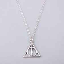 Deathly Hallows Symbol Harry Potter Necklace
