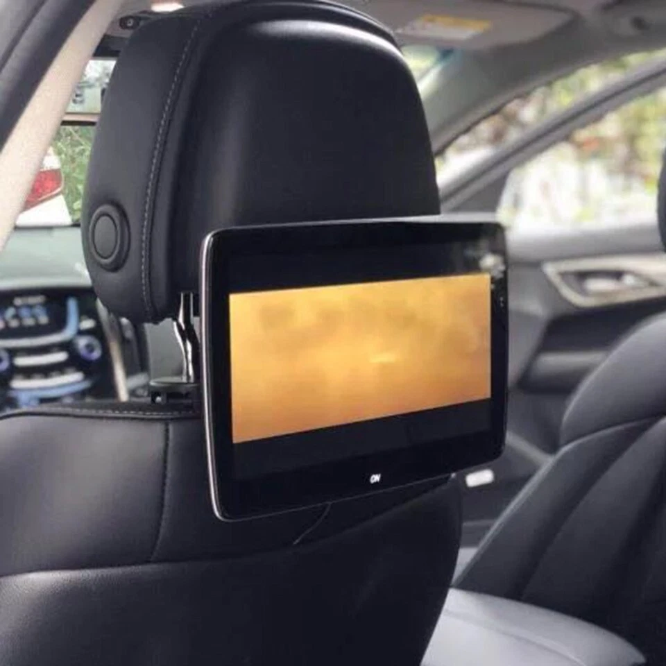 Android Car TV Screen Headrest Monitor For Jaguar Rear Seat Entertainment System - Image 3 of 4