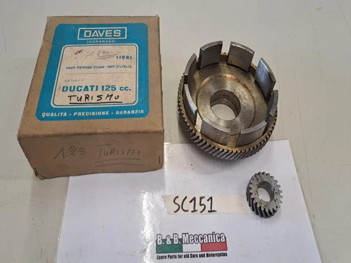 Original Clutch Bell Ducati 125 4T Tourism (SC151MG)