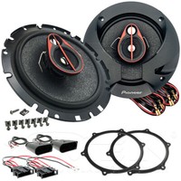 Pioneer Lautsprecher FüR Seat Ibiza IV 6J 2008-2015 Heck TüR 3-Wege 250W #Brhq