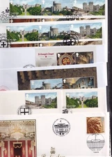 GB 2017 Windsor Castle choice  FDC choice of covers stamps  MS single PSB 1993