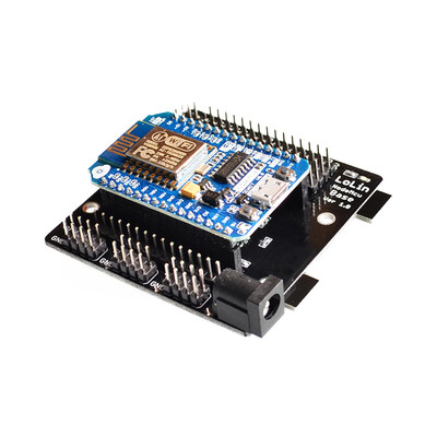 1X Nodemcu module + NodeMcu Lua WIFI Development board ESP8266 serial port WIFI