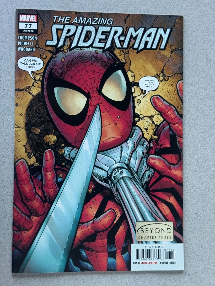 The Amazing Spider-Man #77 (2021) 9.2 or better | eBay
