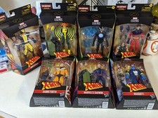 Hasbro Marvel Legends X-Men Bonebreaker Wave Set de 7 Wolverine Maggot Siryn
