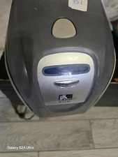 Zebra P110i Card Printer powers on but not tested sold for parts