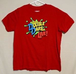 nickelodeon double dare shirt
