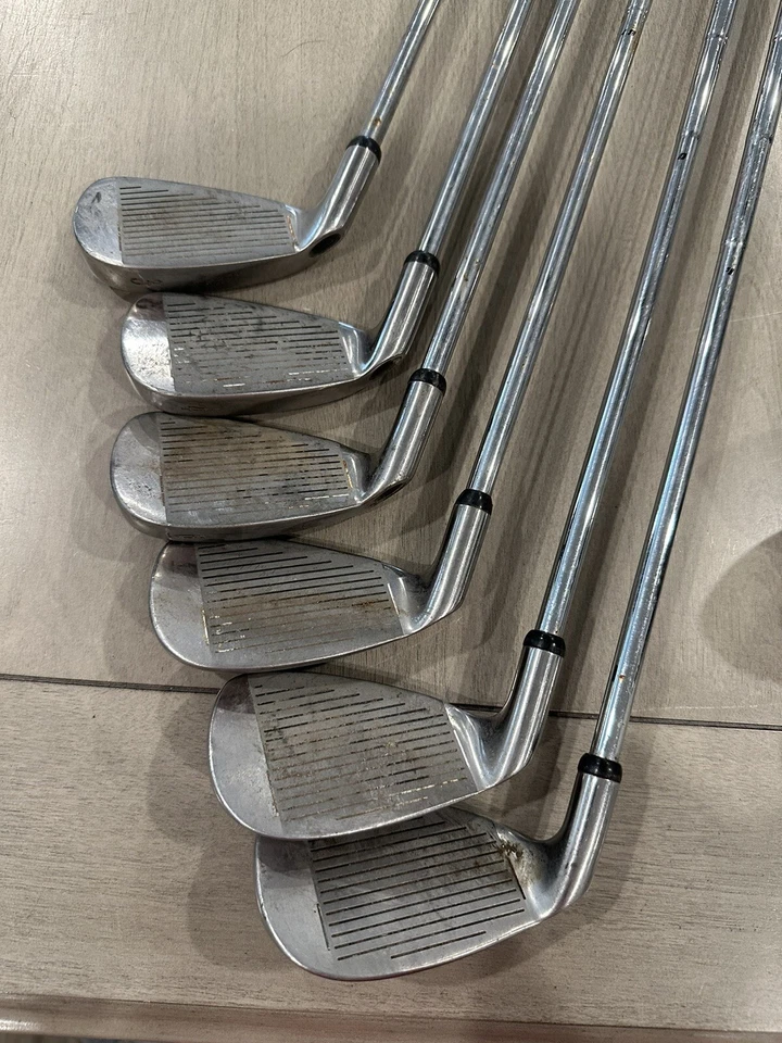Turbo Power HKI 3-9 RH Irons -Precision Steel Shafts - RH 11 Wood Turbo - Image 4 of 4