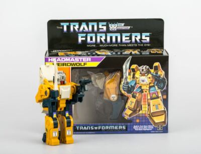 Transform G1 Weirdwolf reissue mint action figure Gift