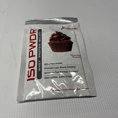 metabolic nutrition ISO Pwdr Whey Protein Isolate 