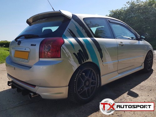 Universal Rear Diffuser Splitter for Race Rally Track Car Vauxhall Ford BMW - Picture 3 of 10