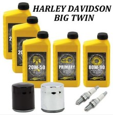KIT TAGLIANDO OLIO MOTORE HARLEY DAVIDSON TOURING ELECTRA GLIDE SOFTAIL DYNA HD 