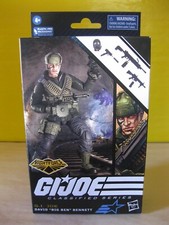 2023 Hasbro GI Joe Classified Series 6 Night Force David Big Ben Bennett New