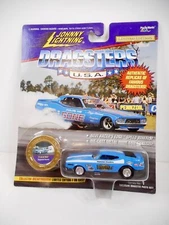 Johnny Lighting 1:64 Scale - "Blue Max" -  Limited Edition