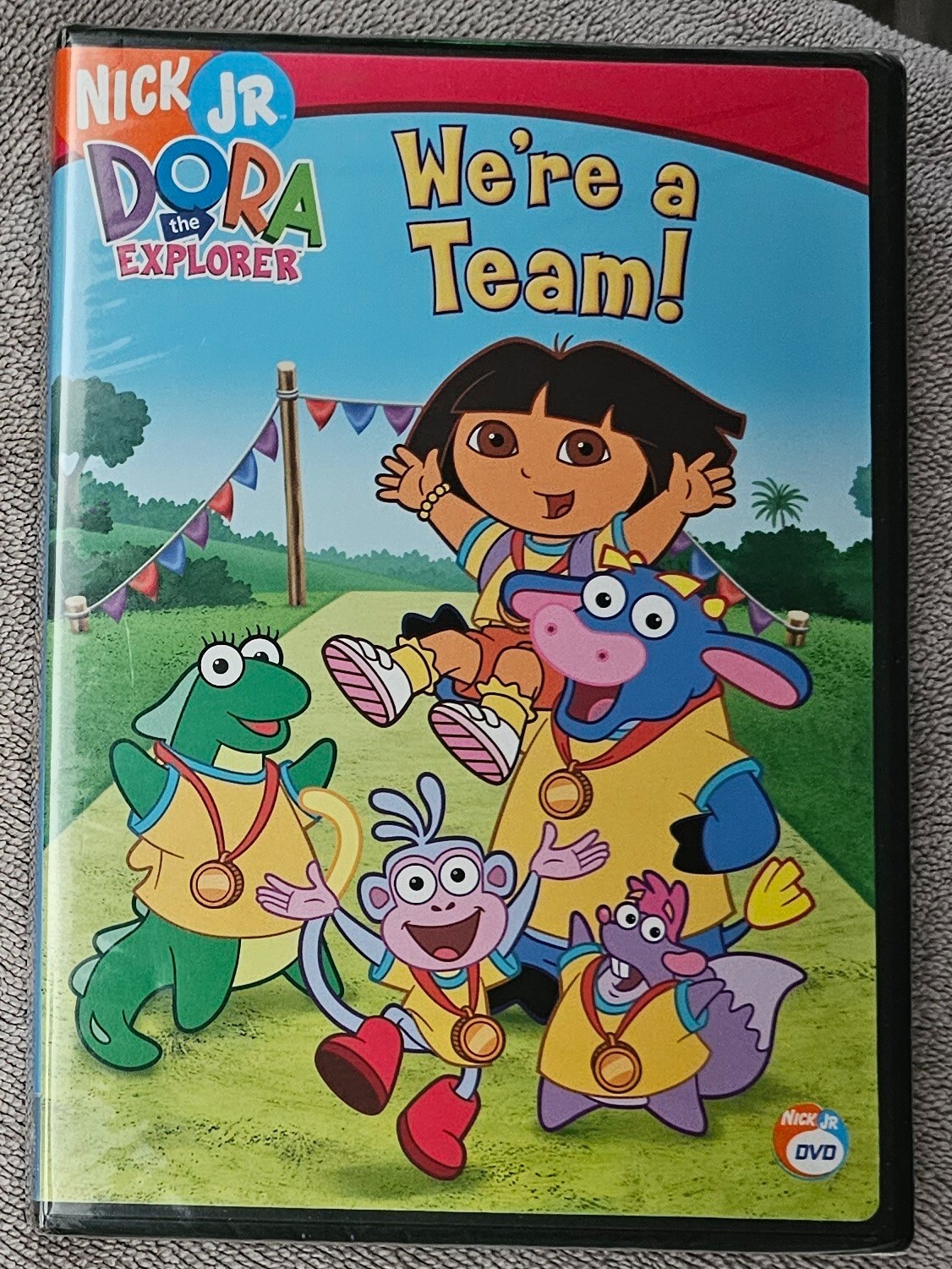 Dora the Explorer We're a Team! (DVD, 2006) 97368040144 eBay