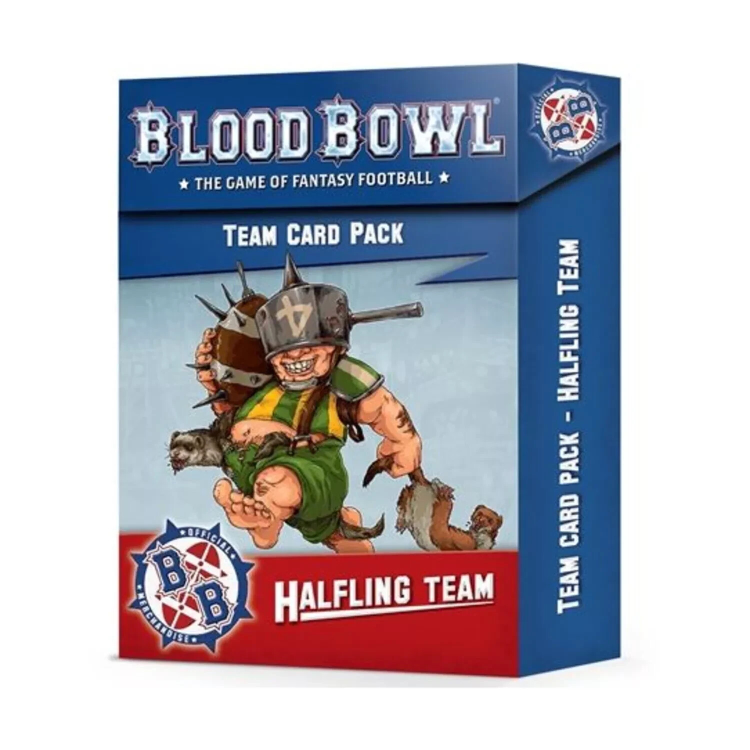 Набор командных карт Халфлингов Games Workshop Blood Bowl - Халфлинг 9990₽