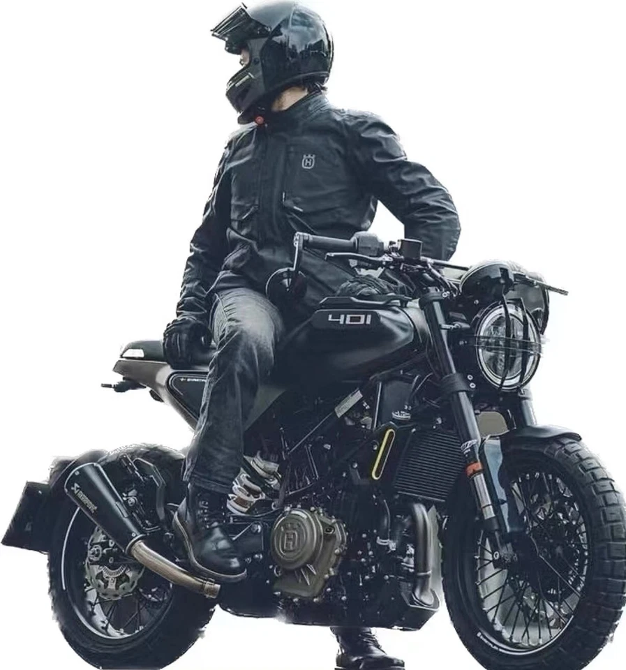 Espejos retrovisores de barra para Husqvarna Svartpilen Vitpilen 401 701 125 2020-2023 7/8 Foto 2 de 4