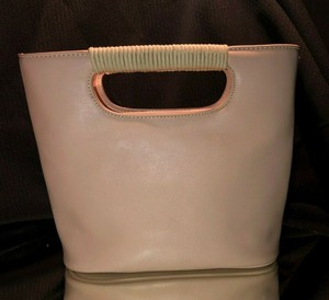 small nude purse