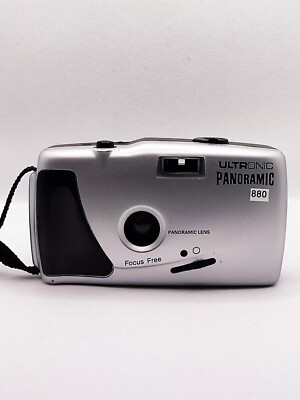 Ultronic Panoramic 35mm Point Shoot Panoramic Film Camera