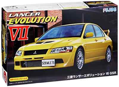 Fujimi ID-179 Mitsubishi Lancer Evolution VII GSR w/Window Frame Mask 39206 1/24
