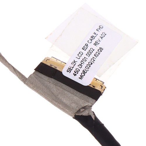 1Pc Video Screen Flex Cable For Dell G3 3590 Laptop LCD LED Display Ribbon Cable - Photo 3/6