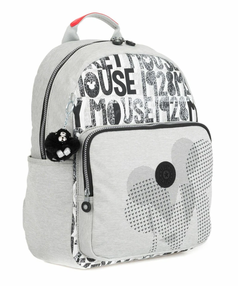 kipling Mickey Pinnacle Eyes Wide Open D Bright Backpack Rucksack 1928 Bl - Bild 2 von 4