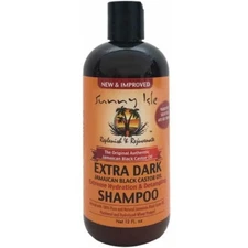 Sunny Isle, Extra Dark Jamaican Black Castor Oil Shampoo, 12 fl oz