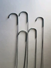 WIRE Replacement HANGERS (Set of 25) for 12" hanging baskets (4-strand)