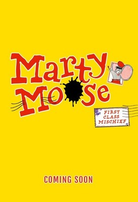 Claire Powell Marty Moose: First Class Mischief