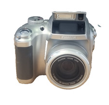 Fujifilm FinePix S3500 4MP 6x Optical Zoom Digital Camera – Silver (J1)