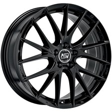 ALUFELGE MSW MSW 29 FUR OPEL ASTRA 7.5X17 5X112 GLOSS BLACK R0L