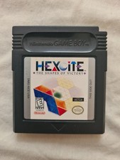 ebay® Auktion 137274087200 | HEXCITE THE SHAPES OF VICTORY Nintendo Game Boy Color USA AMERICAN Gameboy Thumbnail of ebay® auction 137274087200 | HEXCITE THE SHAPES OF VICTORY Nintendo Game Boy Color USA AMERICAN Gameboy