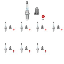 Bougies d'allumage Mercedes 208