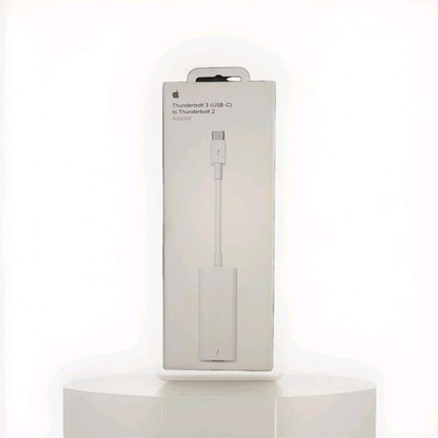 Apple Thunderbolt 3 (USB-C) to Thunderbolt 2 Adapter - White