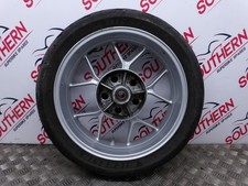 TRIUMPH TIGER 1050 2010 REAR WHEEL AND TYRE