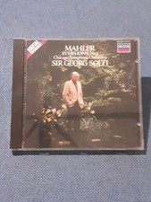 MAHLER - SYMPHONY N 1. SOLTI. CD DECCA 