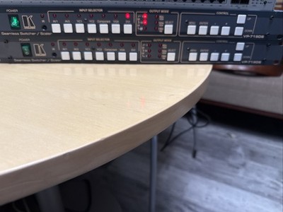 Kramer VP-719DS Audio VIdeo Seamless Switcher Scaler