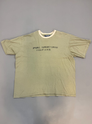 Vintage Polo Sport Sportsman T-Shirt in Olive Green