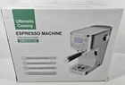 Espresso Machine 20 Bar LED Display with Steam Milk Frother ESE Pod Filter Latte