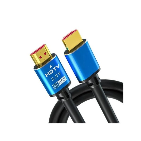 Cable HDMI 10 metros con conectores de agarre,18Gbps, 4K Alta Velocidad 2.0 Cabl