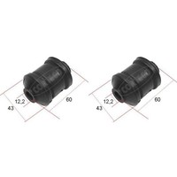 2X Corteco Querlenkerlager Buchse Vorne Passend FüR Opel Astra Calibra Vectra