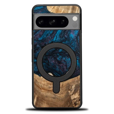 Holzhülle für Google Pixel 8 Bewood Handyhülle Hard Case Cover Hülle Etui