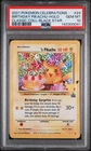 2021 POKEMON CELEBRATIONS CLASSIC COLLECTION #24 BIRTHDAY PIKACHU-HOLO PSA 10