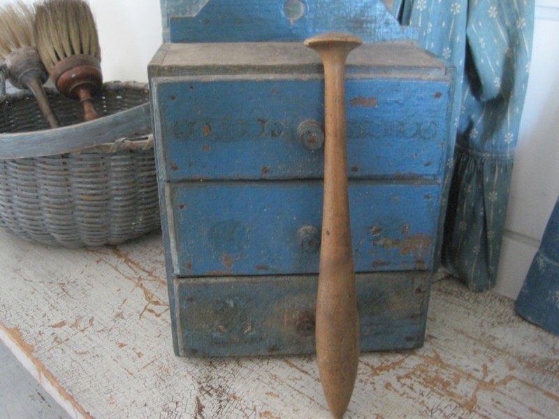 Authentic Antique SHAKER Wooden   Tool Primitive New England Country Find