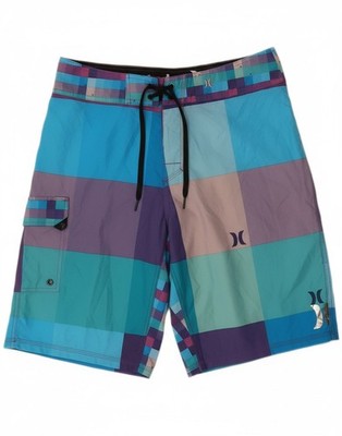 HURLEY Herren Phantom Graphic Badeshorts Medium bunt kariert BB23