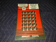 Manley Performance 24pc Titanium Retainers, VQ35DE VQ35HR - Nissan 350Z / Infini