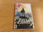 The Legend of Zelda: Breath of the Wild - Nintendo Switch