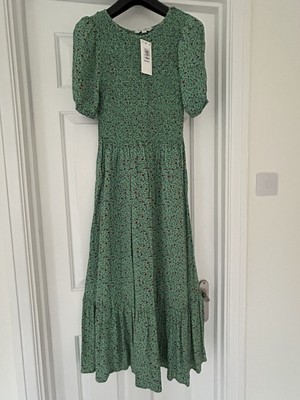 green indian wedding dress Martina Maxi Knit Dress - Green